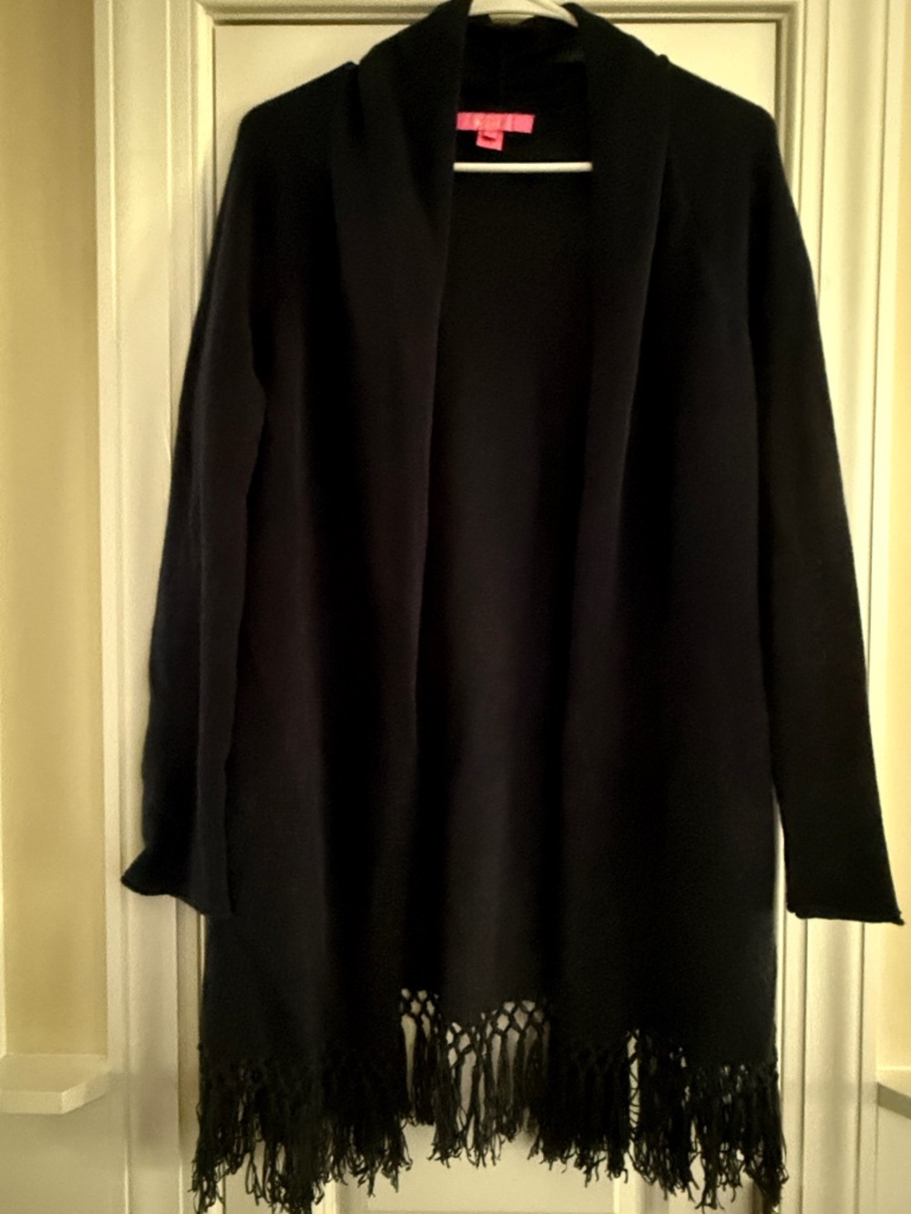 Lilly Pulitzer Tatum Cardigan in True Navy Size S